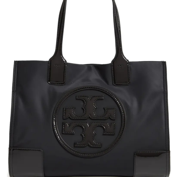 Tory Burch Handbags - Mini Ella Patent Nylon Tote